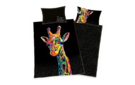 Bureau Artistique Bettwäsche mit Giraffe