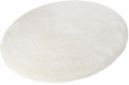 Hochflor-Teppich, »Spa«, Esprit, rund, Höhe 40 mm