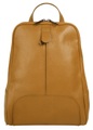 Samantha Look Cityrucksack, echt Leder, Made in Italy