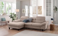 Home affaire Ecksofa »Pilot«, wahlweise mit Bettfunktion und Bettkasten
