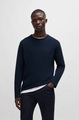BOSS ORANGE Langarmshirt »Tempesto«, mit BOSS-Stickerei