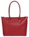 Cluty Shopper, echt Leder, Made in Italy