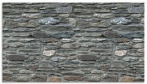 Artland Küchenrückwand »Schiefermauer«