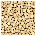 Wodewa Wandpaneel »Kaminholz-Board large«