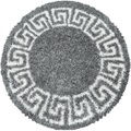 Ayyildiz Teppiche Hochflor-Teppich »HERA 3301«, rund, 50 mm Höhe
