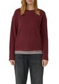 s.Oliver Sweatshirt, mit Rippblende