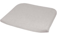 ZEWI BEBE-JOU Wickelkissenbezug 72x77 cm light grey