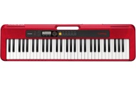Casio Casiotone CT-S200RDC7 Keyboard Rot