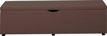Places of Style Hockerbank »Standard«, mit Stauraum, Breite 120 cm oder 160 cm, auch als Garderobenbank oder Bettbank geeignet