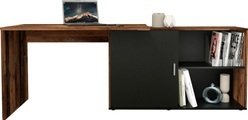FMD Eckschreibtisch »Valley«, Breite 118 cm