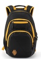 NITRO Schulrucksack »Stash 29, Goldfarbenen Black«