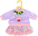 Zapf Creation Dolly Moda Pulli + Tutu Baumschaukel 43cm