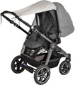 Hartan, Hartan Kinderwagen-Sonnenschutzhülle »Sonnensegel inklusive Mückennetz«, Made in Germany