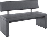 HOME AFFAIRE, Home affaire Sitzbank »Charissa«, mit Lehne, Breite 140, 160 oder 180 cm