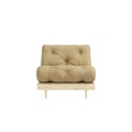 Karup Design Daybett »Daybett Roots Schlafsofa ? Gästebett & Sofa aus FSC®-Kiefer«, Inkl. Futonmatratze, in mehreren Grössen & Farben erhältlich