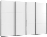 Fresh To Go Schwebetürenschrank »Level«, mit Synchronöffnung
