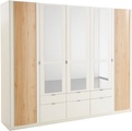 priess Kleiderschrank, mit gerundeten Elementen auf den Aussentüren