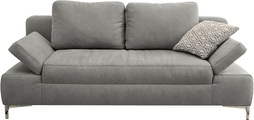 Jockenhöfer Gruppe Schlafsofa, klassisches Schlafsofa mit individuell, verstellbaren Armlehnen