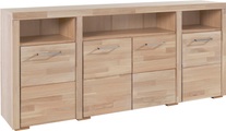 Woltra, Woltra Sideboard »Falco«, Fronten in Massivholz