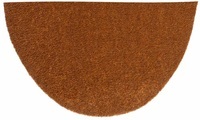 Fussmatte, Halbrund, Hanse Home, »Deko Soft«, waschbar, getuftet
