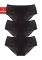 petite fleur Formslip 3er-Pack, aus elastischer Baumwoll-Qualität