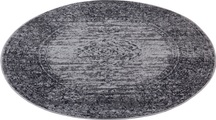 HANSE Home Teppich »Meridional«, rund, 9 mm Höhe, Weicher Flor, Orient Design, ringsum gekettelt, strapazierfähig, pflegeleicht, Wohnzimmer, Schlafzimmer, Büro, aus der EU