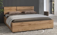 INOSIGN Bettgestell »Cross, moderner Bettrahmen«, Doppelbett in zwei Grössen, stabiles Bettgestell