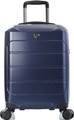 Heys Hartschalen-Trolley »Eco Case, 53 cm, Navy Blau«, 4 Rollen, Heys x Joachim Llambi Handgepäck-Koffer Reisegepäck