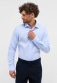 SLIM FIT Original Shirt in hellblau unifarben