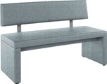 HOME AFFAIRE, Home affaire Sitzbank »Charissa«, mit Lehne, Breite 140, 160 oder 180 cm
