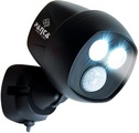 MediaShop Aussen-Wandleuchte »Panta Safe Light«, LED-Board, 2 St., Kaltweiss, Set mit 2 Stück, 360 Grad drehbar, wetterbeständig, extrem hell