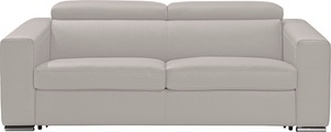 Egoitaliano, Egoitaliano Schlafsofa »Cabiria«, Sofa inkl. Schlaffunktion, Kopfteile verstellbar, mit Metallfüssen