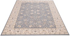 THEKO Wollteppich »Floresti 7015«, rechteckig, 10 mm Höhe, reine Wolle, Orient-Optik, Wohnzimmer