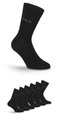 Fila Businesssocken, (6er Pack), mit eingestrickem Logo