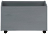 Lüttenhütt Truhe »Alpi«, (1 St.), Kiefernholz, in verschiedenen Farbvarianten erhältlich, Höhe 43 cm