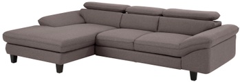 Home affaire Ecksofa »Pilot«, wahlweise mit Bettfunktion und Bettkasten