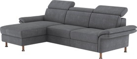 Home affaire Ecksofa »Calypso L-Form« mit motorischen Funktionen im Sofa und Recamiere