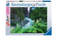 Ravensburger Puzzle Aareschlucht, 1000 Teile Multicolor