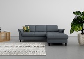 sit&more Ecksofa, wahlweise mit Kopfteilverstellung, Bettfunktion und Bettkasten
