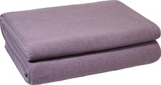 zoeppritz Wohndecke »Soft-Fleece«, mit Häkeleinfassung