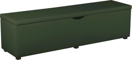 Places of Style Hockerbank »Standard«, mit Stauraum, Breite 120 cm oder 160 cm, auch als Garderobenbank oder Bettbank geeignet