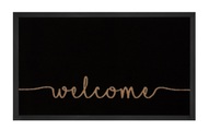 Hanse Home, Fussmatte, »Cozy Welcome«, HANSE Home, rechteckig, Höhe 5 mm, maschinell getuftet