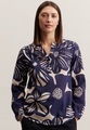 seidensticker Klassische Bluse »Schwarze Rose«, Tunika Druck