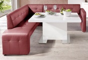 exxpo - sofa fashion Eckbank »Barista«, Frei im Raum stellbar