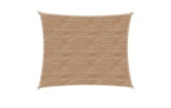 Windhager, Windhager Sonnensegel Capri - Rechteck - Braun -
