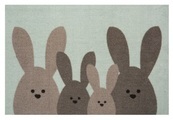 Hanse Home - Fussmatte Bunny Family - 40 x 60 cm