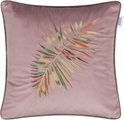 Schöner Wohnen Kollektion, SCHÖNER WOHNEN-Kollektion Dekokissen »Jungle Mood«, (1 St.), bestickt mit Palmblatt