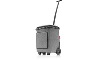 REISENTHEL, REISENTHEL - Einkaufswagen CARRYCRUISER PLUS - recyceltes Material - schwarz/grau - 42/32/52.5 cm
