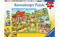 RAVENSBURGER SPIELEVERLAG, Ferien auf dem Land (Puzzle)