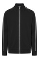 Joop Jeans Sweatjacke »Iakovo«, Mit Rundhalsausschnitt